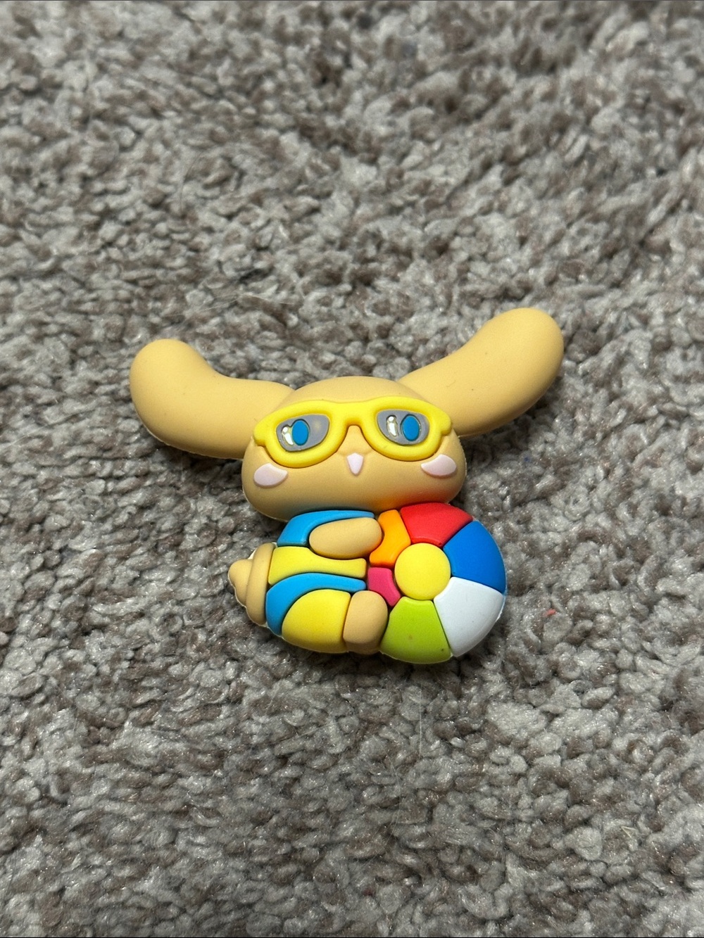 Sanrio Beach Party Mini Figure - Cinnamoroll